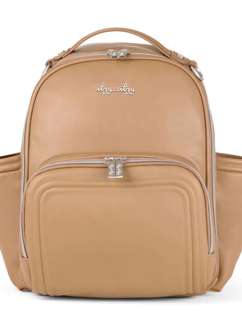 Itzy Ritzy Mini Plus Diaper Bag - Chai (NWOT)